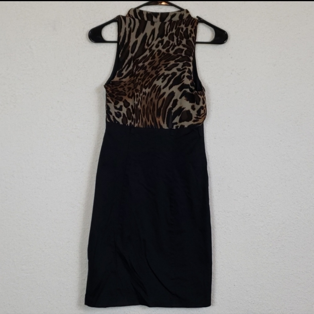 Trixxi animal print dress, size 3 - Picture 5 of 6
